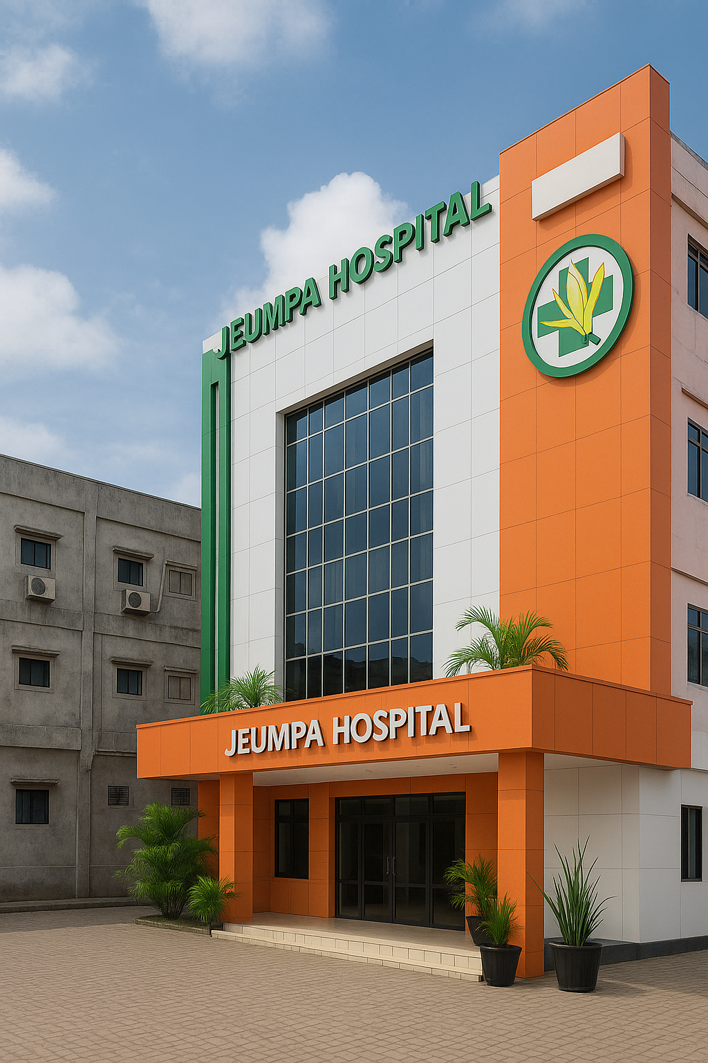 Modern Healthcare Facility