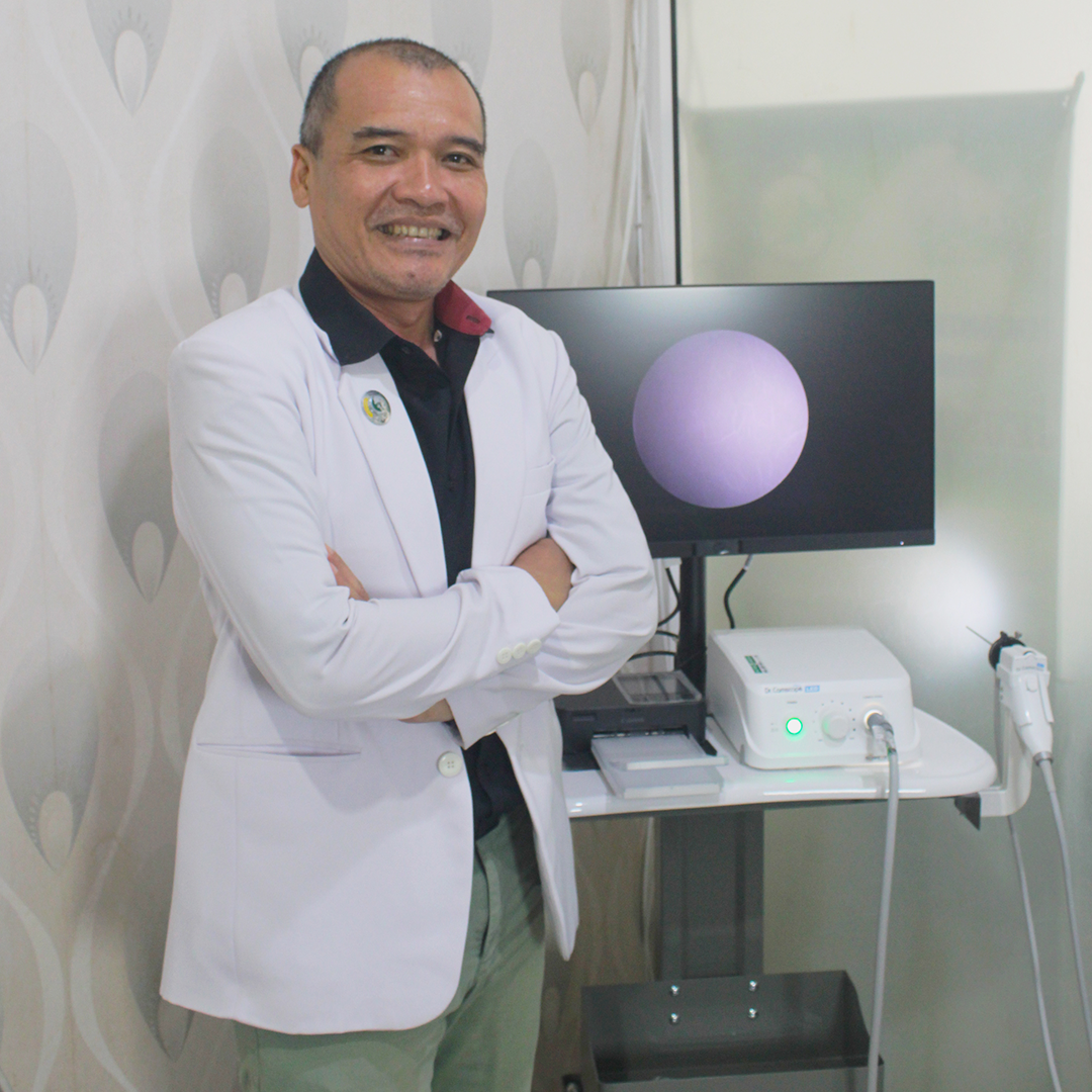 dr. Des Dwiputra Effendy Sp. THT-KL