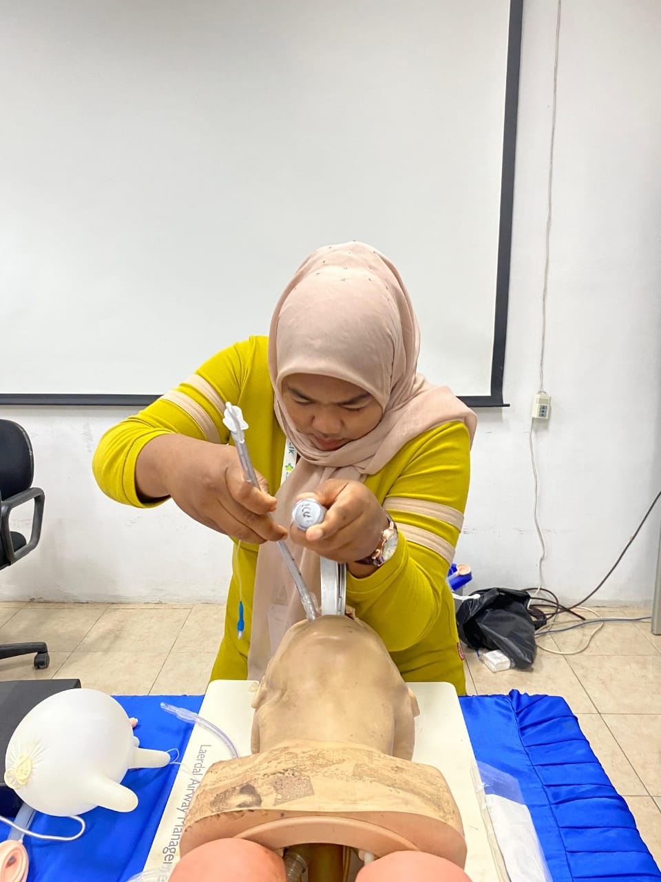 Karyawan  RSU Jeumpa Hospital Menyelesaikan Pelatihan Keperawatan Intensif (ICU) dan Pelatihan PONEK