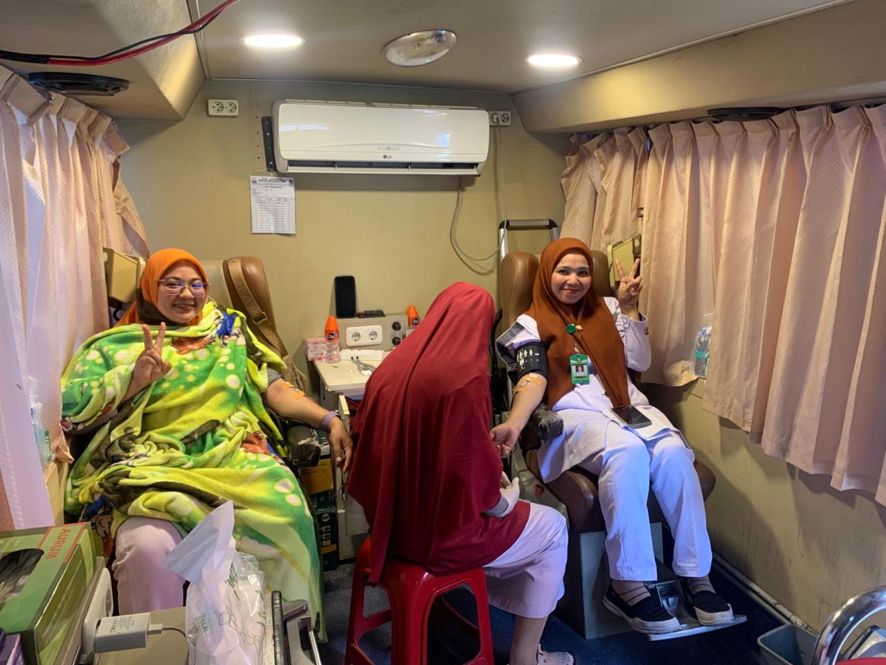 Rumah Sakit Jeumpa Melakukan Aksi Donor Darah