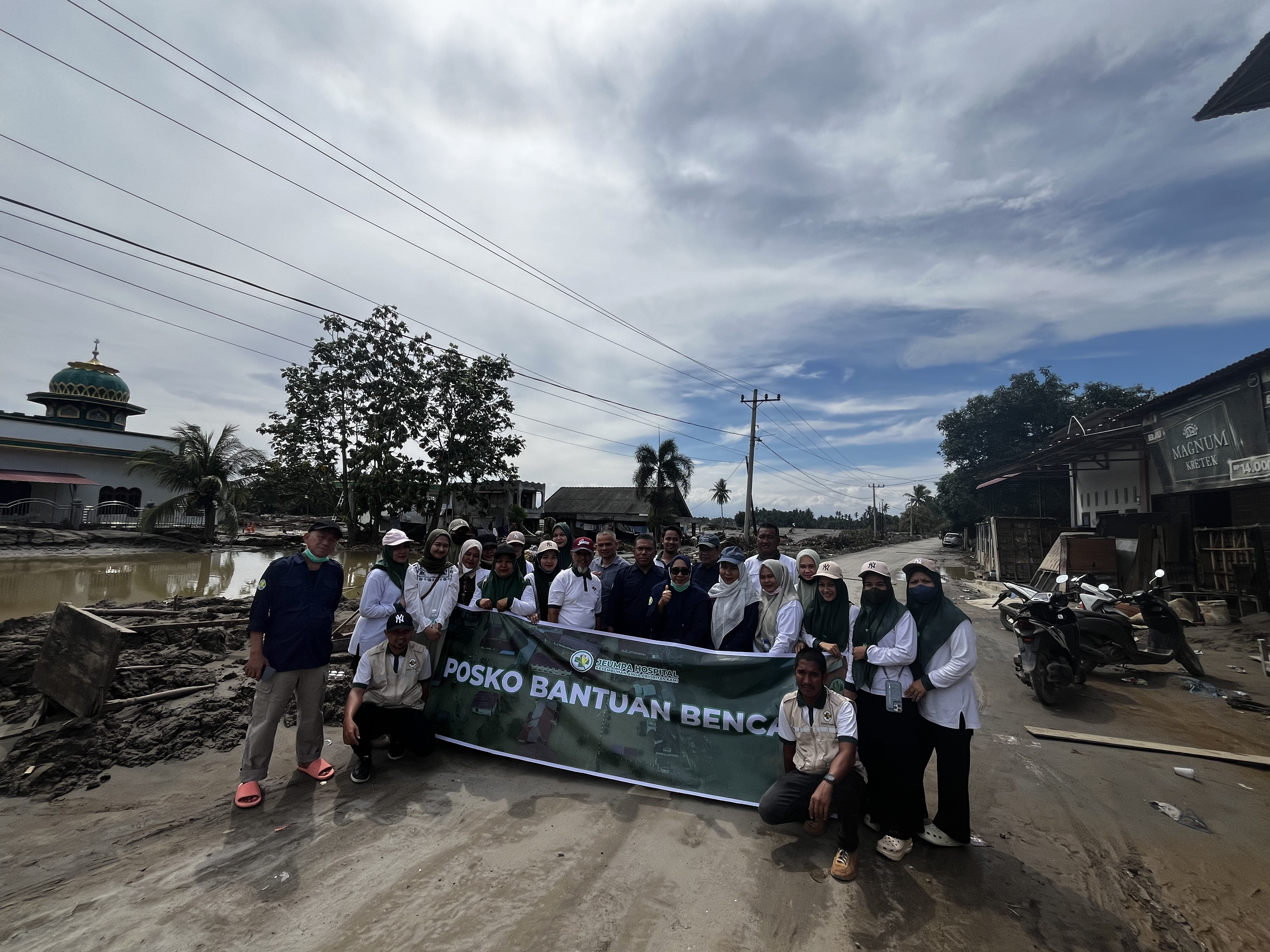 Baksos RSU Jeumpa Hospital